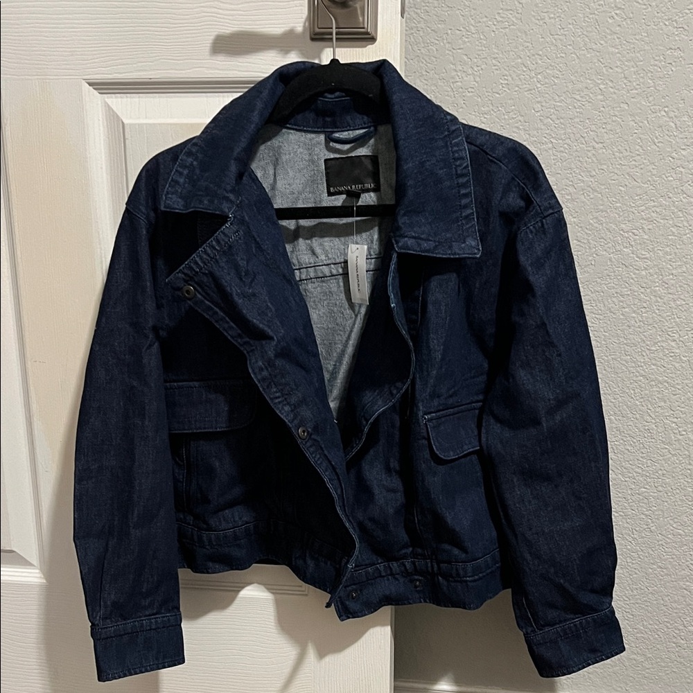 Banana Republic Indigo Jean Jacket